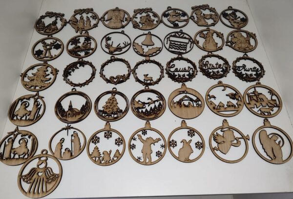 Christmas Tree Decoration Baubles