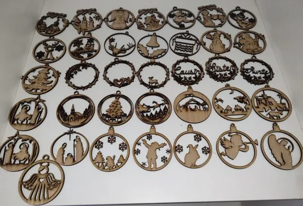 Christmas Tree Decoration Baubles