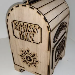 Christmas Mailbox Decoration