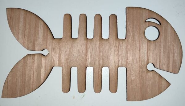 Wooden Fish Nursery Decor