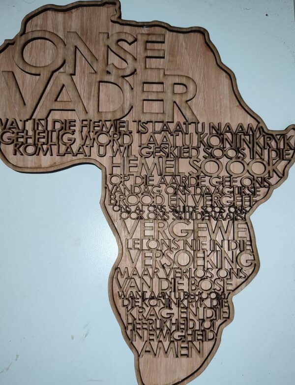 Onse Vader Afrika Buitelyn