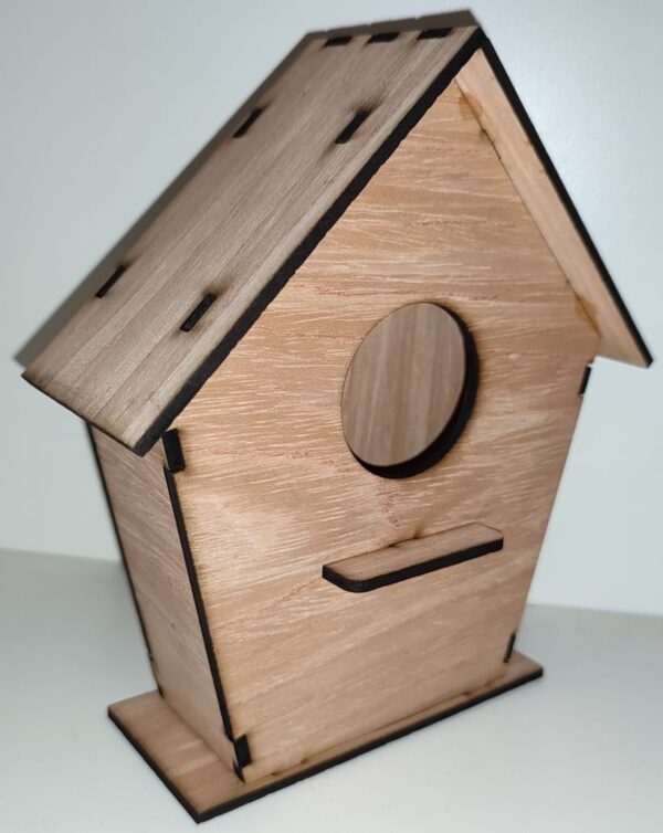 Wooden Garden Porch Birdhouse