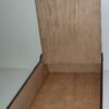 Wooden Wedding box with flip lid - Image 2