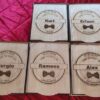 Wooden Wedding box with flip lid - Image 3