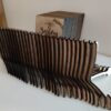 Wooden 21st Birthday Party invite Display stand - Image 3