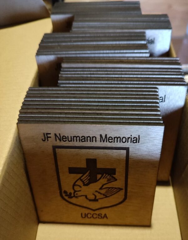 Wooden Laser engraving Table Coasters
