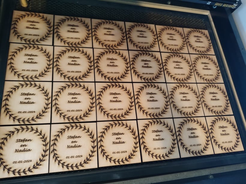 wedding coasters,Laser cut wooden wedding sign, Custom engraved birthday gift Garden Route