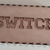 Wooden Nintendo Switch Game Console Storage Box with Pockets for Game Cartridges - Image 3