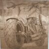 Custom Harley Wooden Photo Engraving | Laser-Etched Motorbike Art in Garden Route, Western Cape - Image 2