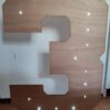 Wooden Marquee Numbers in Lights – Premium Handcrafted Event Décor (Garden Route) - Image 4