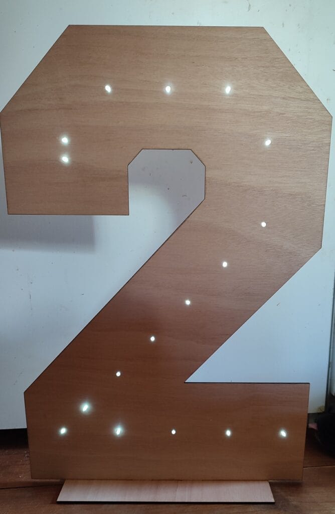 20 Common Decorating Problems — And How We Solve Them with Laser Cut Decor 6 Marquee Numbers for Events