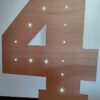 Wooden Marquee Numbers in Lights – Premium Handcrafted Event Décor (Garden Route) - Image 2