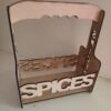 Spices Wooden Carry Tray - Image 2